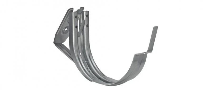What are the advantages of using adjustable gutter hangers?