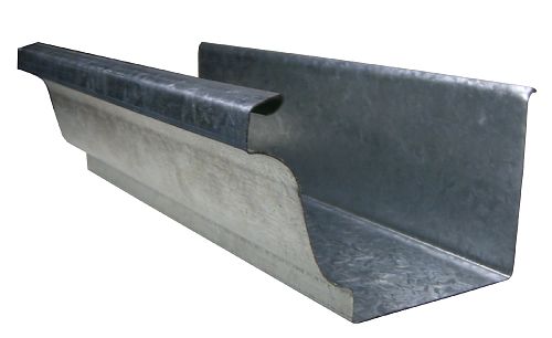 What is the best type of gutter hanger for a K-style gutter system?