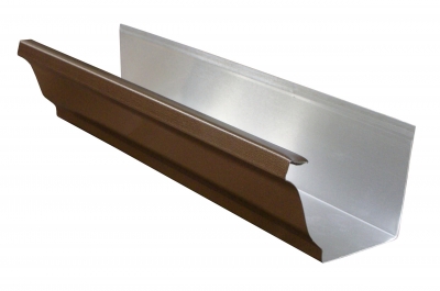 Copper Aluminum K Style Gutters