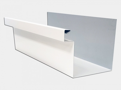 0.027inch Aluminum Commercial Box Gutter