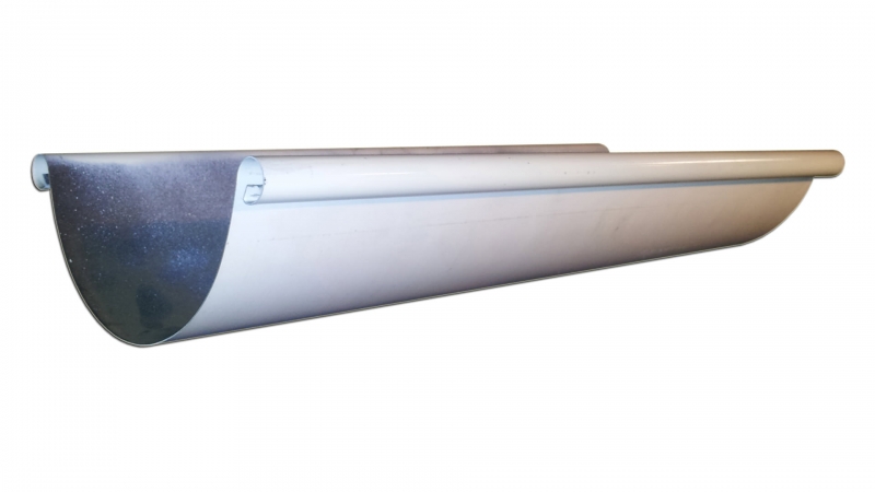 Double Bead Galvalume Plus Half Round Gutter