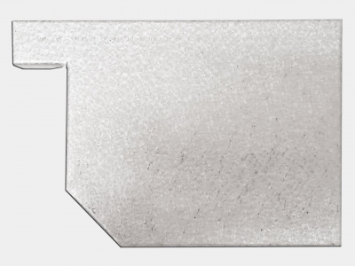 D-Style Residential Box Galvalume Plus Box Gutter ...