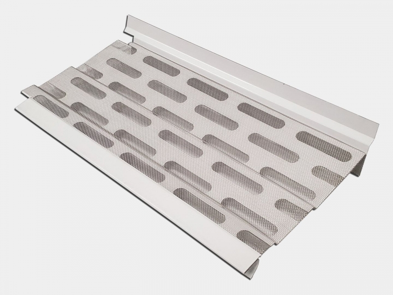 0.027inch Aluminum Gutter Screen Gutter Guard