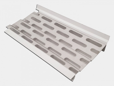 0.027inch Aluminum Gutter Screen Gutter Guard